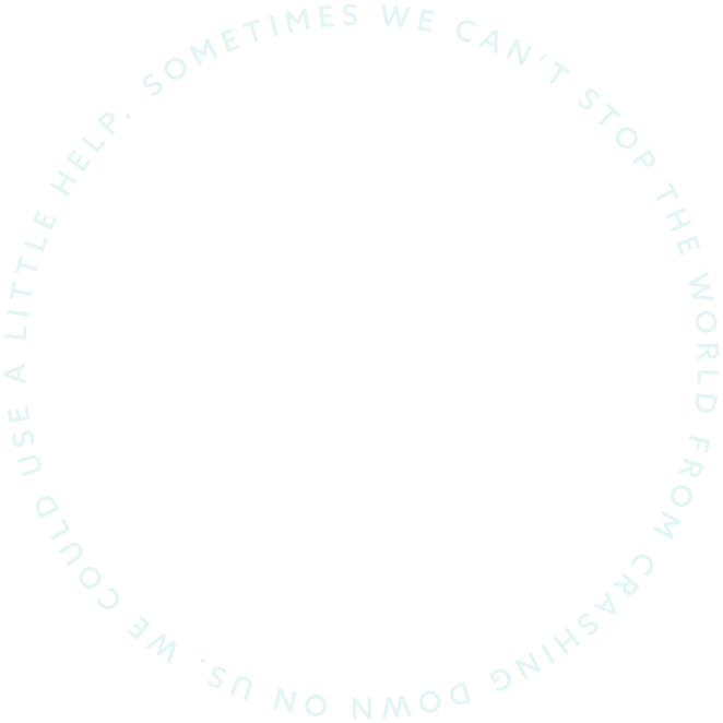 circular text